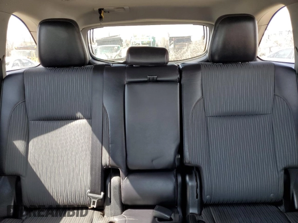 2016 Toyota Highlander LE z VIN 5TDBKRFH9GS312880, wystawiony jako Copart lot #49584775 z przebiegiem 116 519 mil mil oraz Szkoda całkowita • Salvage title. Historia ofert i sprzedaży dostępna na DreamBid. Obrazek 10.