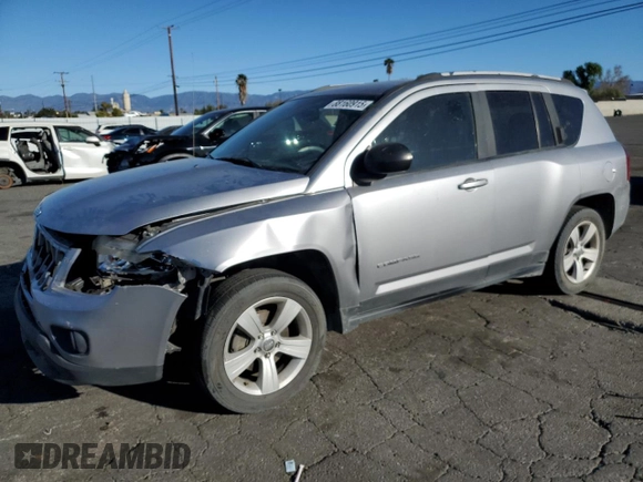 2017 Jeep Compass Sport with VIN 1C4NJCBAXHD155878, listed as a Copart auction lot 88160915 with 94,342 mi miles and Salvage Title. Bid and sale history available at carsss.com. Image 1.