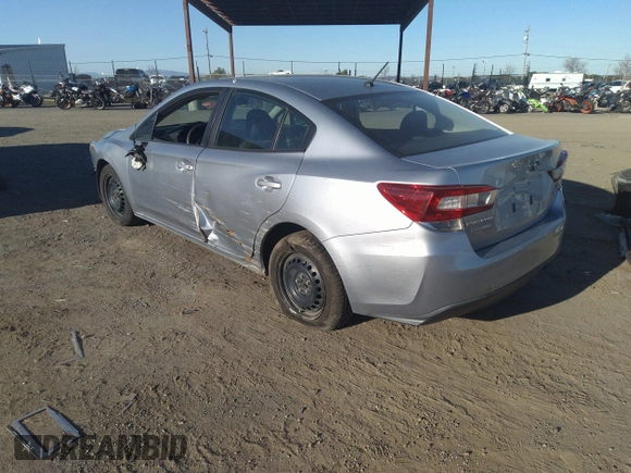 2018 Subaru Impreza with VIN 4S3GKAA61J3603914, listed as a IAAI auction lot 38286656 with 80,487 mi miles and . Bid and sale history available at DreamBid. Image 3.