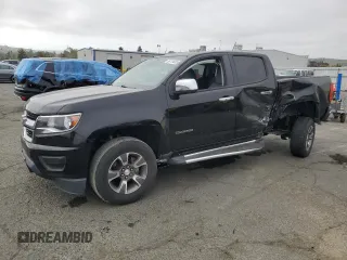 2016 Chevrolet Colorado 2WD WT with VIN 1GCGSBE38G1308786, listed as a Copart auction lot 55113435 with 87,610 mi miles and Salvage title. Bid and sale history available at DreamBid. Image 1.