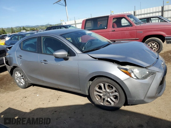 2016 Scion iA with VIN 3MYDLBZV0GY116058, listed as a Copart auction lot 51324425 with 186,198 mi miles and Salvage Title. Bid and sale history available at carsss.com. Image 4.