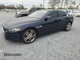 2017 Jaguar XE 35t Premium with VIN SAJAD4BV0HA972102, listed as a Copart auction lot 88462495 with 81,210 mi miles and Clean Title. Bid and sale history available at DreamBid. Image 1.