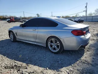 2015 BMW 4 Series 428i with VIN WBA3N3C55FF712918, listed as a Copart auction lot 53373025 with 64,638 mi miles and Salvage title. Bid and sale history available at DreamBid. Image 2.