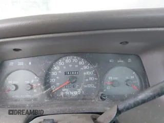 2003 Mercury Grand Marquis LS Premium with VIN 2MEFM75W23X613004, listed as a IAAI auction lot 41974625 with 151,023 mi miles and . Bid and sale history available at DreamBid. Image 7.