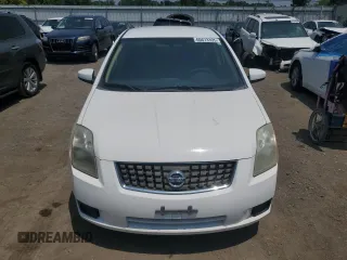 2007 Nissan Sentra 2.0 with VIN 3N1AB61E77L647796, listed as a Copart auction lot 60673395 with 175,548 mi miles and Salvage title. Bid and sale history available at DreamBid. Image 5.