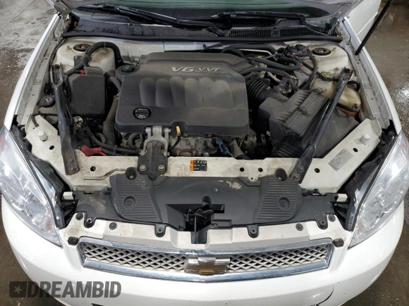 2012 Chevrolet Impala LS Fleet with VIN 2G1WF5E30C1304861, listed as a Copart auction lot 56847725 with 88,306 mi miles and Salvage title. Bid and sale history available at DreamBid. Image 11.