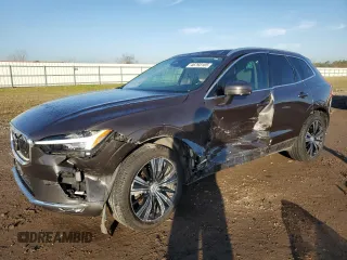 2022 Volvo XC60 Inscription with VIN YV4L12DL7N1014891, listed as a Copart auction lot 46793105 with Not Provided miles and Salvage Title. Bid and sale history available at carsss.com. Image 1.