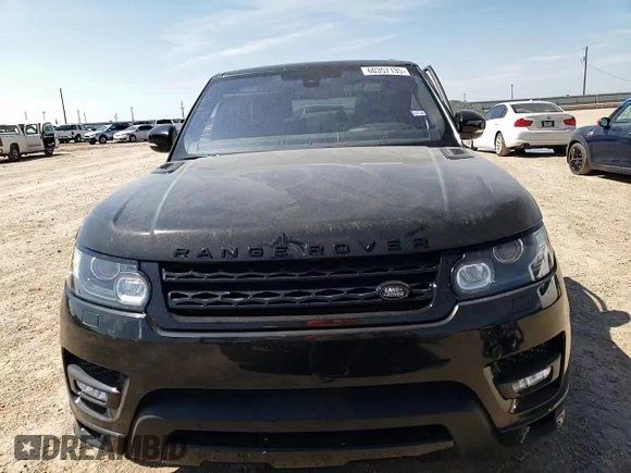 2016 Land Rover Range Rover Sport HSE z VIN SALWS2PF9GA100704, wystawiony jako Copart lot #60357135 z przebiegiem 70 627 mil mil oraz Szkoda całkowita • Salvage title. Historia ofert i sprzedaży dostępna na DreamBid. Obrazek 14.