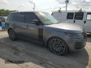 2019 Land Rover Range Rover z VIN SALGS2RE0KA542076, wystawiony jako Copart lot #60588925 z przebiegiem 69 038 mil mil oraz Szkoda całkowita • Salvage title. Historia ofert i sprzedaży dostępna na DreamBid. Obrazek 4.