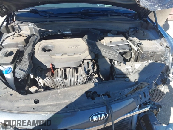2018 Kia Optima LX with VIN 5XXGT4L3XJG244855, listed as a IAAI auction lot 41679341 with 43,230 mi miles. Bid and sale history available at carsss.com. Image 10.
