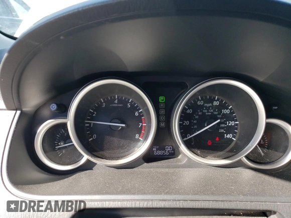 2015 Mazda CX-9 Sport with VIN JM3TB3BA7F0454891, listed as a Copart auction lot 42414995 with 68,856 mi miles and Salvage Title. Bid and sale history available at DreamBid. Image 9.