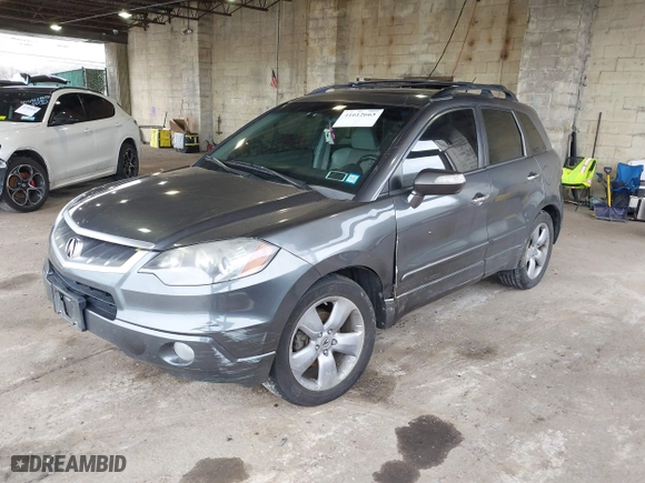 2009 Acura RDX Tech Pkg with VIN 5J8TB18569A000820, listed as a IAAI auction lot 41612663 with 150,886 mi miles. Bid and sale history available at carsss.com. Image 17.