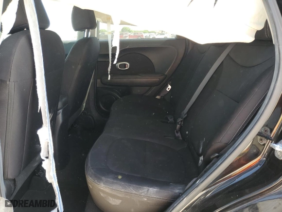 2017 Kia Soul with VIN KNDJN2A24H7456068, listed as a Copart auction lot 52836755 with 83,614 mi miles and Salvage Title. Bid and sale history available at carsss.com. Image 10.