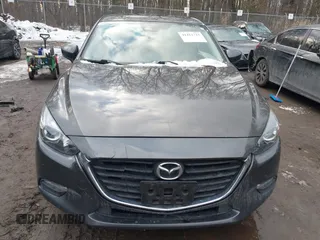 2018 Mazda 3 Touring with VIN 3MZBN1V35JM174323, listed as a IAAI auction lot 41412732 with 80,008 mi miles. Bid and sale history available at carsss.com. Image 12.