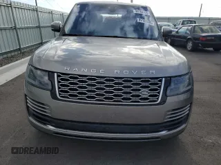 2020 Land Rover Range Rover P525 HSE с VIN SALGS2SE6LA593349, выставлен на аукционе Copart как лот 89162435 с пробегом 69 917 миль миль и Списание • Salvage title. История ставок и продаж доступна на DreamBid. Изображение 5.