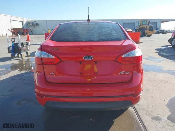 2014 Ford Fiesta SE with VIN 3FADP4BJ4EM203011, listed as a IAAI auction lot 41844492 with 89,543 mi miles. Bid and sale history available at carsss.com. Image 16.