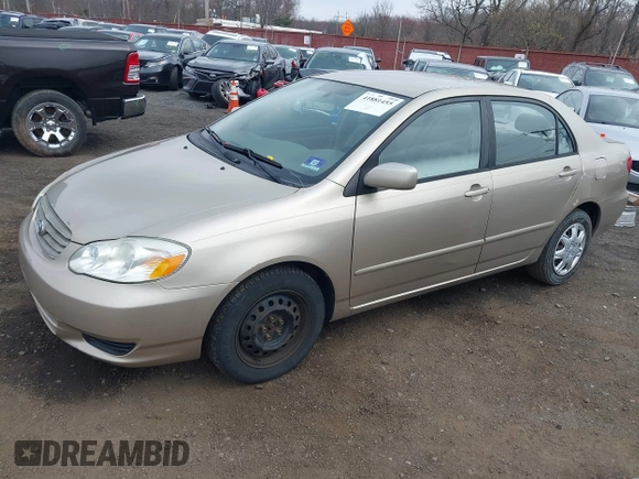 2004 Toyota Corolla CE with VIN 2T1BR32E24C258637, listed as a IAAI auction lot 41881455 with 175,944 mi miles and . Bid and sale history available at DreamBid. Image 18.