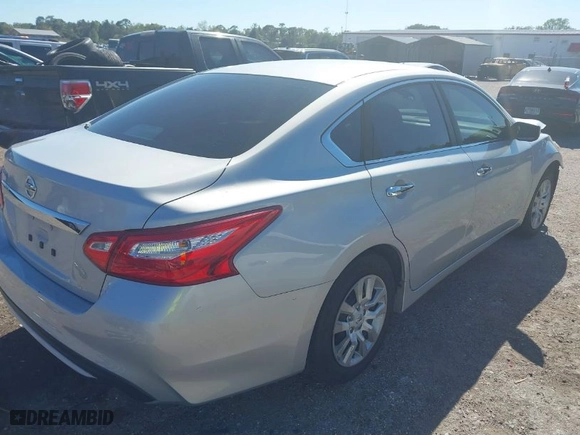 2017 Nissan Altima 2.5 S with VIN 1N4AL3AP8HN355673, listed as a IAAI auction lot 41834602 with 153851 miles. Bid and sale history available at carsss.com. Image 4.