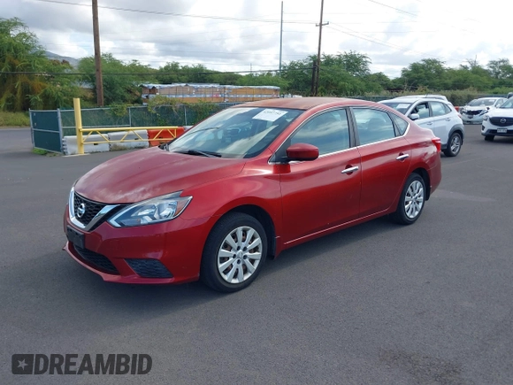 2017 Nissan Sentra SV with VIN 3N1AB7AP1HY364757, listed as a IAAI auction lot 42097751 with 61,382 mi miles and . Bid and sale history available at DreamBid. Image 17.