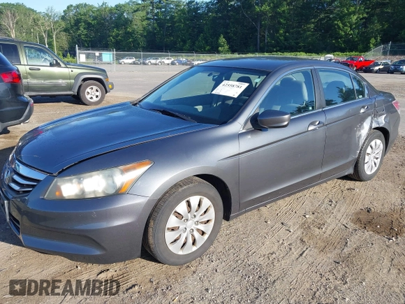 2011 Honda Accord LX with VIN 1HGCP2F32BA147621, listed as a IAAI auction lot 42558781 with 123,720 mi miles and . Bid and sale history available at DreamBid. Image 2.