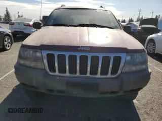 2002 Jeep Grand Cherokee Laredo with VIN 1J4GX48S52C265385, listed as a Copart auction lot 88823385 with 225,106 mi miles and Clean title. Bid and sale history available at DreamBid. Image 5.
