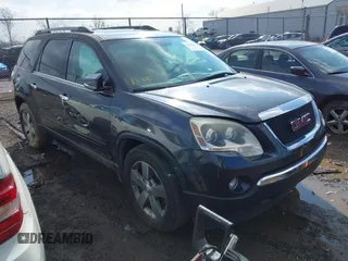 2012 GMC Acadia SLT1 with VIN 1GKKVRED3CJ365463, listed as a IAAI auction lot 41679256 with 125,192 mi miles. Bid and sale history available at carsss.com. Image 1.