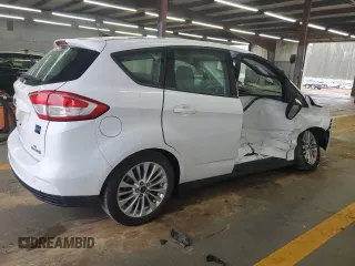 2017 Ford C-Max SE with VIN 1FADP5AU4HL110609, listed as a Copart auction lot 51676445 with 168,889 mi miles and Salvage Title. Bid and sale history available at carsss.com. Image 3.