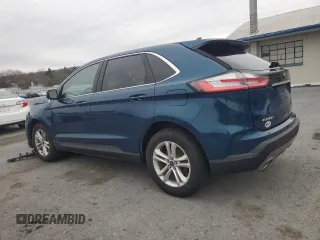 2020 Ford Edge SEL with VIN 2FMPK4J90LBB26693, listed as a Copart auction lot 51608725 with 69,324 mi miles and Salvage Title. Bid and sale history available at carsss.com. Image 2.
