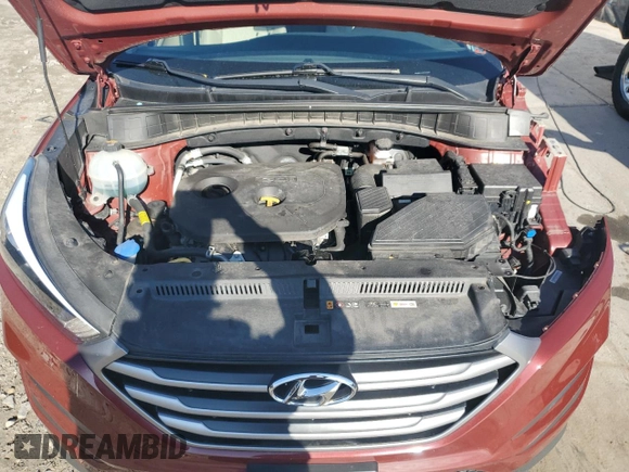 2018 Hyundai Tucson SE z VIN KM8J2CA43JU768692, wystawiony jako Copart lot #50586955 z przebiegiem 46 703 mil mil oraz Szkody całkowita. Historia ofert i sprzedaży dostępna na DreamBid. Obrazek 14.