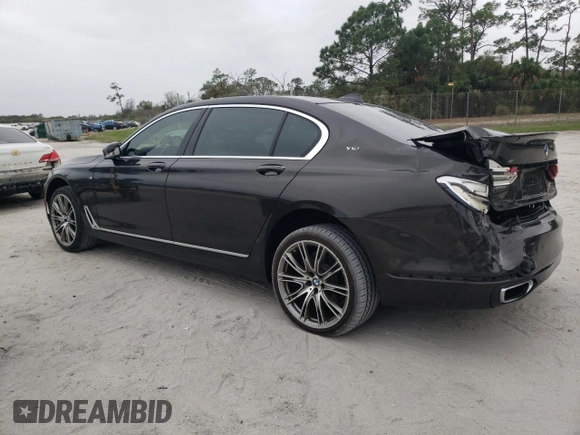 2016 BMW 7 Series 740i with VIN WBA7E2C56GG504344, listed as a Copart auction lot 79948323 with 85,993 mi miles. Bid and sale history available at carsss.com. Image 2.