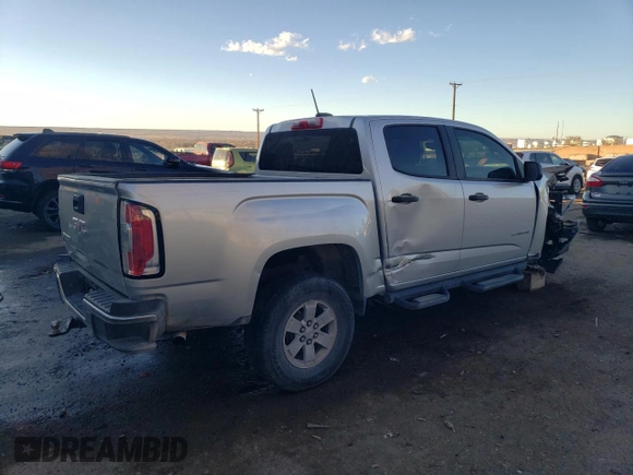 2016 GMC Canyon 2WD with VIN 1GTG5BE36G1360215, listed as a Copart auction lot 87763895 with 71,035 mi miles and Salvage Title. Bid and sale history available at carsss.com. Image 3.