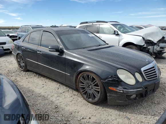 2008 Mercedes-Benz E-Class Sport 5.5L with VIN WDBUF72X38B271314, listed as a Copart auction lot 72740914 with 0 mi miles and Salvage Title. Bid and sale history available at carsss.com. Image 4.