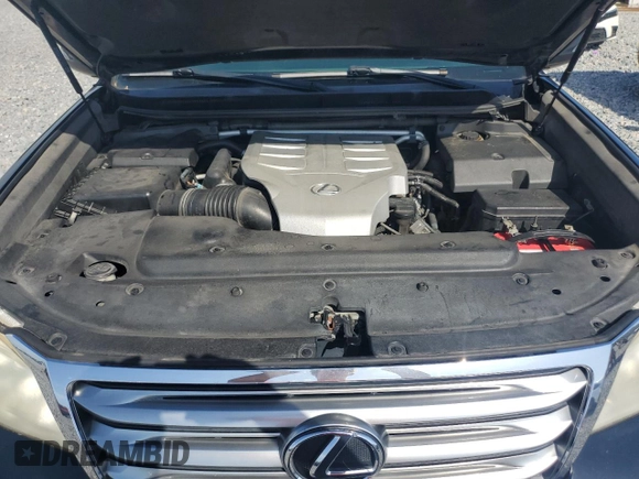 2011 Lexus GX 460 Premium with VIN JTJJM7FX6B5024652, listed as a Copart auction lot 61061915 with 212,477 mi miles and Clean title. Bid and sale history available at DreamBid. Image 12.