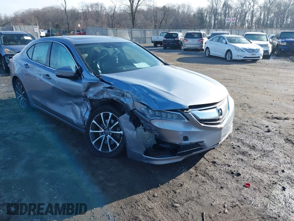 2016 Acura TLX Technology with VIN 19UUB2F58GA001641, listed as a IAAI auction lot 41196715 with 172,878 mi miles and . Bid and sale history available at DreamBid. Image 1.
