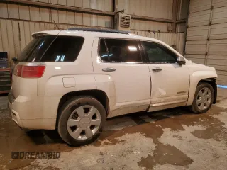2013 GMC Terrain Denali with VIN 2GKFLYE33D6327836, listed as a Copart auction lot 87703215 with 136,666 mi miles and Salvage Title. Bid and sale history available at DreamBid. Image 3.