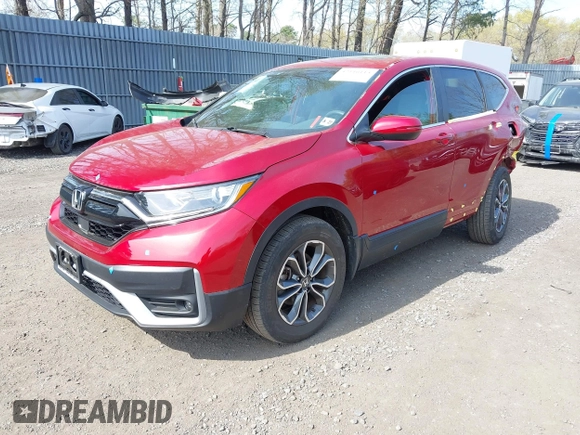2022 Honda CR-V EX z VIN 2HKRW2H51NH658552, wystawiony jako IAAI lot #42116114 z przebiegiem 12 161 mil mil oraz . Historia ofert i sprzedaży dostępna na DreamBid. Obrazek 19.