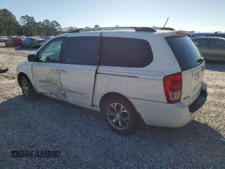 2014 Kia Sedona EX with VIN KNDMH4C74E6559288, listed as a Copart auction lot 85716544 with 148,088 mi miles and Salvage Title. Bid and sale history available at carsss.com. Image 2.