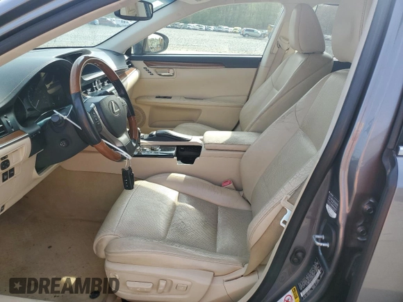 2013 Lexus ES 300h with VIN JTHBW1GG1D2025367, listed as a Copart auction lot 54745465 with 101,060 mi miles and Clean title. Bid and sale history available at DreamBid. Image 7.