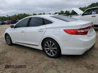 2017 Hyundai Azera z VIN KMHFG4JG1HA583172, wystawiony jako Copart lot #51074885 z przebiegiem 118 667 mil mil oraz Czysty tytuł • Clean title. Historia ofert i sprzedaży dostępna na DreamBid. Obrazek 2.