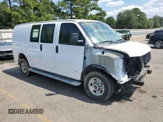 2022 GMC Savana Cargo z VIN 1GTW7AF75N1218999, wystawiony jako Copart lot #67102284 z przebiegiem Nie podano mil oraz Czysty tytuł • Clean title. Historia ofert i sprzedaży dostępna na DreamBid. Obrazek 4.