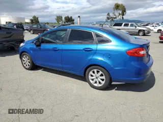2011 Ford Fiesta SE with VIN 3FADP4BJ2BM154564, listed as a Copart auction lot 50823515 with 59,016 mi miles and Clean Title. Bid and sale history available at carsss.com. Image 2.