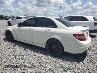 2008 Mercedes-Benz C 63 AMG с VIN WDDGF77X78F194162, выставлен на аукционе Copart как лот 62145645 с пробегом 113 004 миль миль и Чистый • Clean title. История ставок и продаж доступна на DreamBid. Изображение 2.