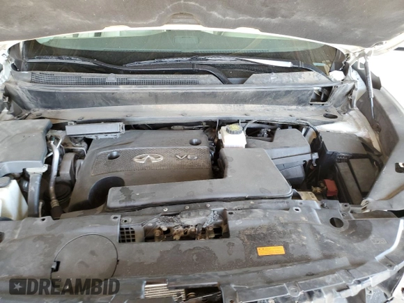 2014 Infiniti QX60 with VIN 5N1AL0MM6EC507768, listed as a Copart auction lot 64648255 with 131,395 mi miles and Salvage title. Bid and sale history available at DreamBid. Image 12.