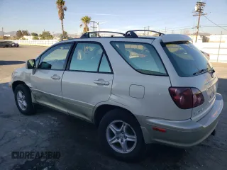 1999 Lexus RX 300 Luxury SUV with VIN JT6GF10U6X0041997, listed as a Copart auction lot 81803414 with 56,144 mi miles and Salvage Title. Bid and sale history available at carsss.com. Image 2.