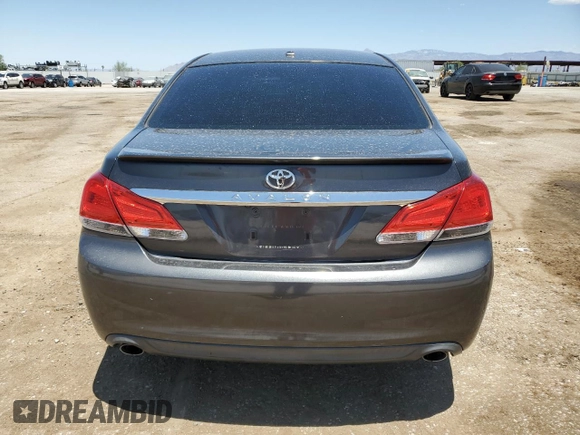 2011 Toyota Avalon with VIN 4T1BK3DB1BU425430, listed as a Copart auction lot 62591215 with 174,078 mi miles and Salvage title. Bid and sale history available at DreamBid. Image 6.