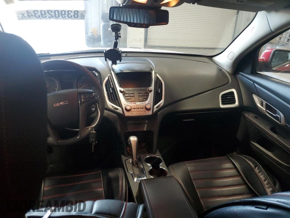 2015 GMC Terrain SLE z VIN 2GKALMEK8F6371330, wystawiony jako Copart lot #83902934 z przebiegiem 149 211 mil mil oraz Szkoda całkowita • Salvage title. Historia ofert i sprzedaży dostępna na DreamBid. Obrazek 8.