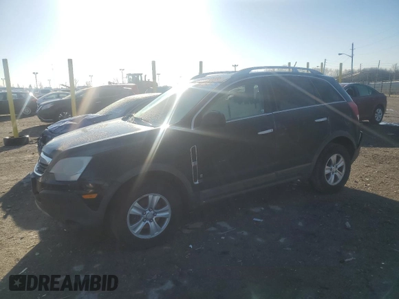 2008 Saturn VUE XE with VIN 3GSCL33P68S708583, listed as a Copart auction lot 47840145 with 218,109 mi miles and Salvage Title. Bid and sale history available at carsss.com. Image 1.