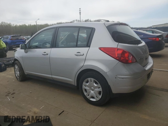 2012 Nissan Versa S with VIN 3N1BC1CP8CK220677, listed as a Copart auction lot 52307935 with 114,065 mi miles and Salvage Title. Bid and sale history available at carsss.com. Image 2.