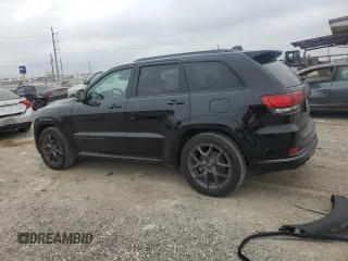 2020 Jeep Grand Cherokee Limited with VIN 1C4RJEBG2LC430112, listed as a Copart auction lot 44258385 with 95,287 mi miles and Salvage Title. Bid and sale history available at carsss.com. Image 2.