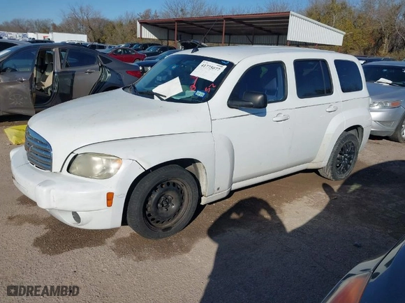 2009 Chevrolet HHR LS with VIN 3GNCA13B29S630838, listed as a IAAI auction lot 41775077 with NaN miles. Bid and sale history available at carsss.com. Image 2.